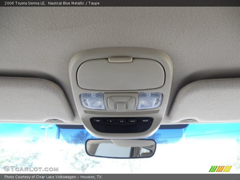 Nautical Blue Metallic / Taupe 2006 Toyota Sienna LE