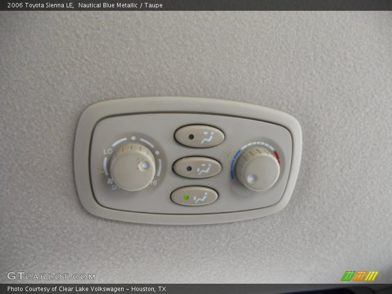 Nautical Blue Metallic / Taupe 2006 Toyota Sienna LE