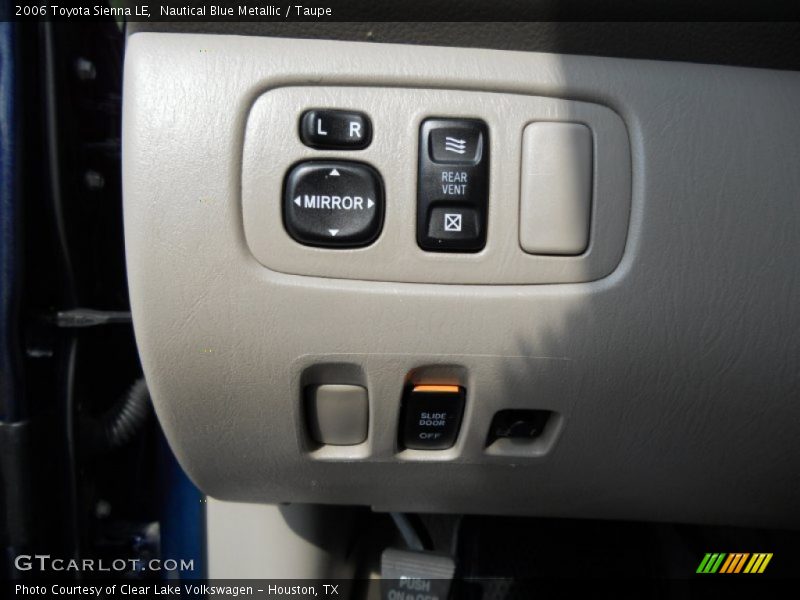 Nautical Blue Metallic / Taupe 2006 Toyota Sienna LE