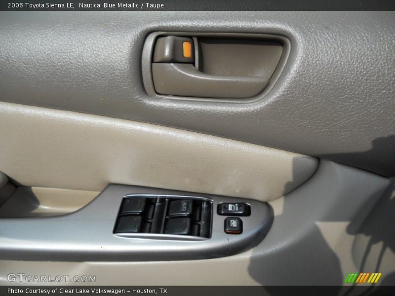 Nautical Blue Metallic / Taupe 2006 Toyota Sienna LE