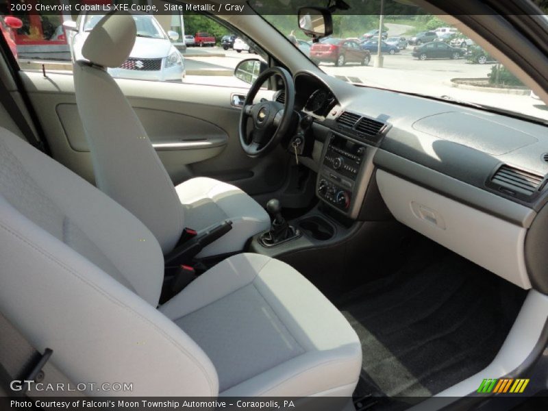 Slate Metallic / Gray 2009 Chevrolet Cobalt LS XFE Coupe