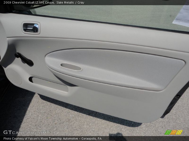Slate Metallic / Gray 2009 Chevrolet Cobalt LS XFE Coupe