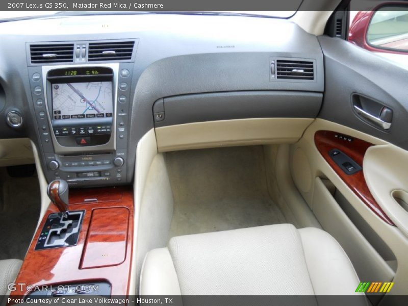 Matador Red Mica / Cashmere 2007 Lexus GS 350