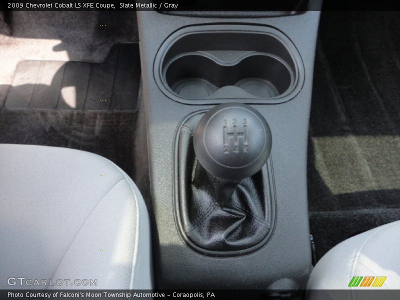 Slate Metallic / Gray 2009 Chevrolet Cobalt LS XFE Coupe