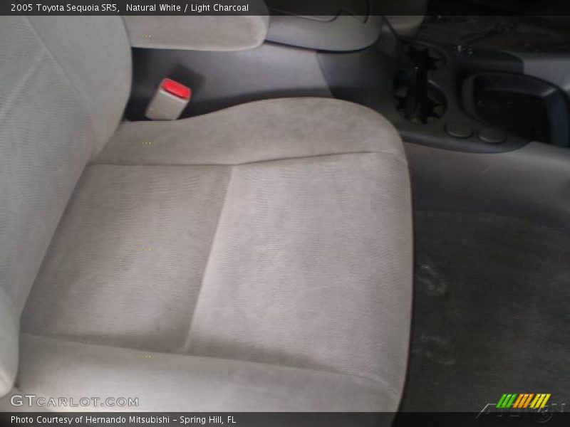 Natural White / Light Charcoal 2005 Toyota Sequoia SR5