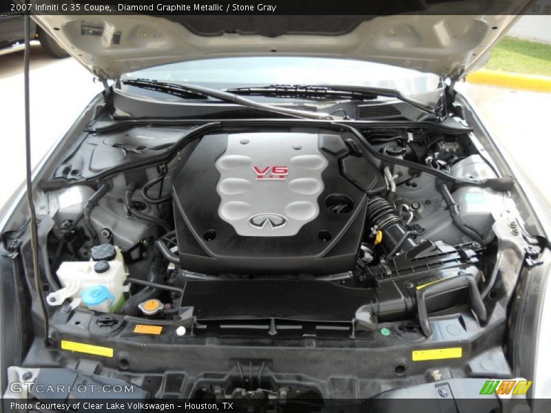 Diamond Graphite Metallic / Stone Gray 2007 Infiniti G 35 Coupe