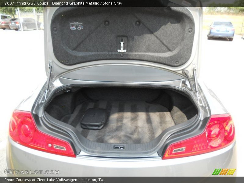 Diamond Graphite Metallic / Stone Gray 2007 Infiniti G 35 Coupe