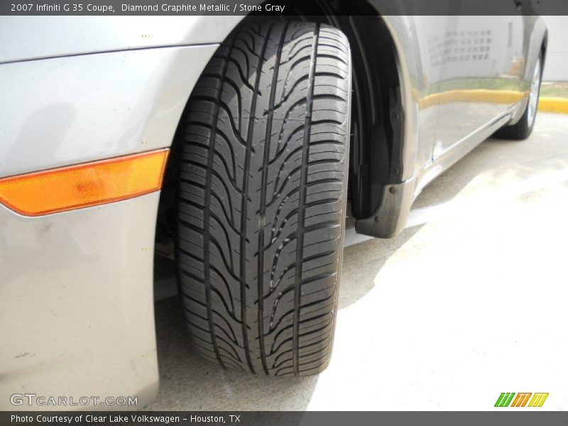 Diamond Graphite Metallic / Stone Gray 2007 Infiniti G 35 Coupe