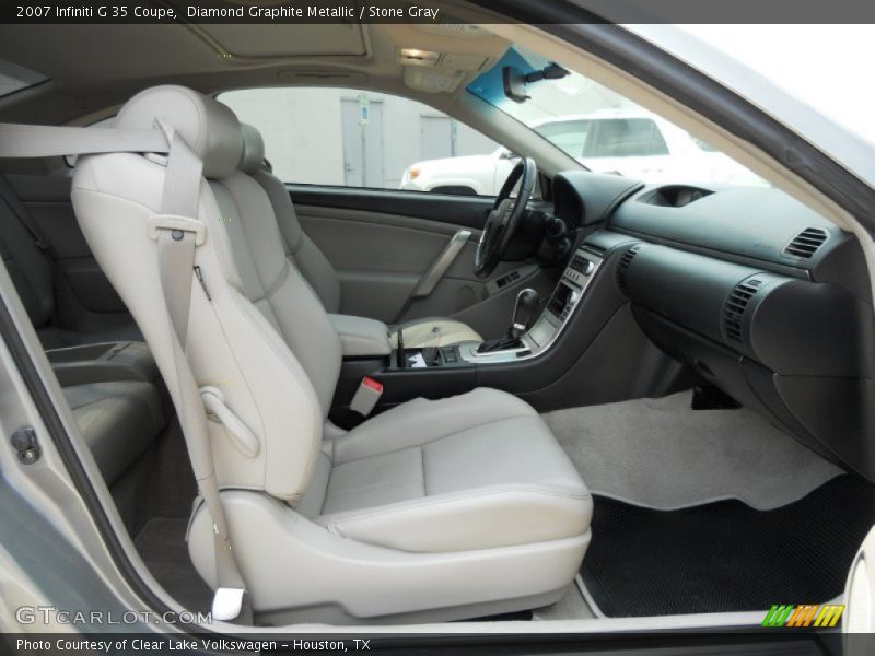 Diamond Graphite Metallic / Stone Gray 2007 Infiniti G 35 Coupe
