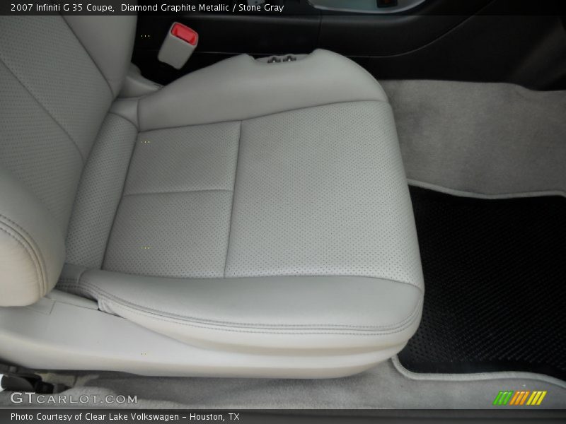 Diamond Graphite Metallic / Stone Gray 2007 Infiniti G 35 Coupe