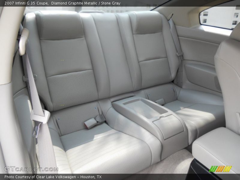 Diamond Graphite Metallic / Stone Gray 2007 Infiniti G 35 Coupe
