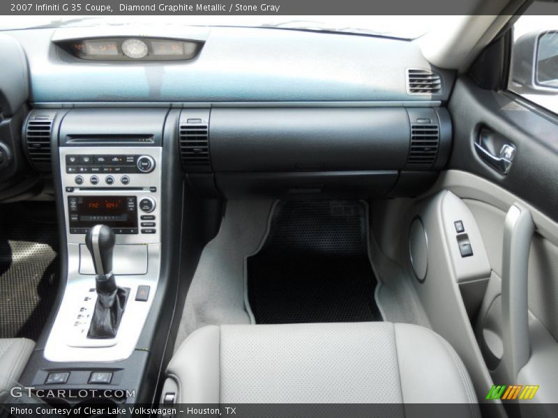 Diamond Graphite Metallic / Stone Gray 2007 Infiniti G 35 Coupe