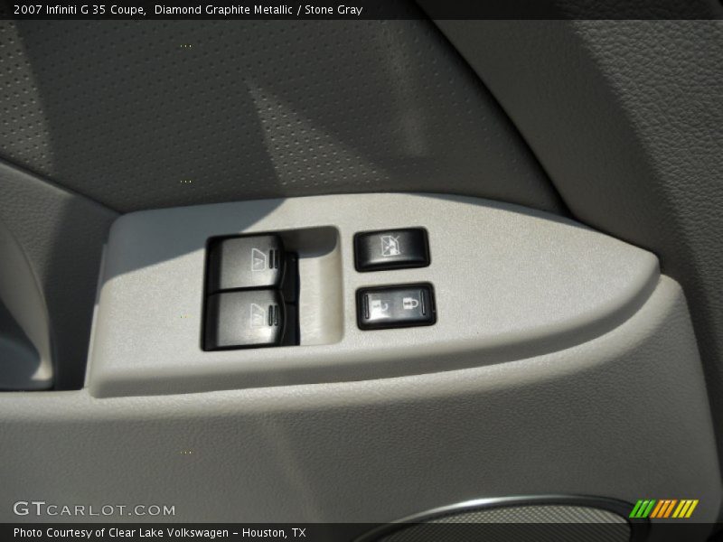 Diamond Graphite Metallic / Stone Gray 2007 Infiniti G 35 Coupe