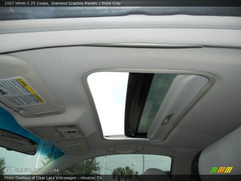 Diamond Graphite Metallic / Stone Gray 2007 Infiniti G 35 Coupe