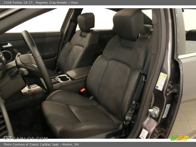  2008 G8 GT Onyx Interior