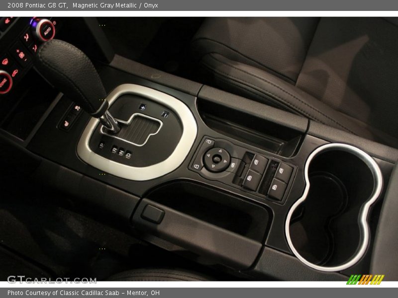  2008 G8 GT 6 Speed DSC Automatic Shifter