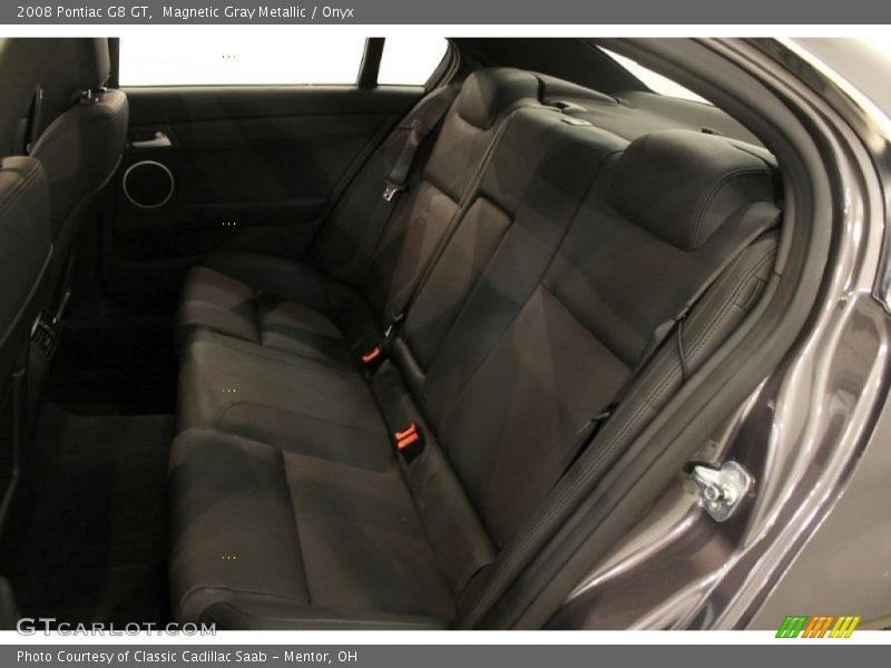  2008 G8 GT Onyx Interior