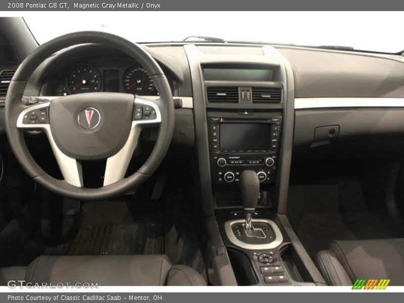 Dashboard of 2008 G8 GT