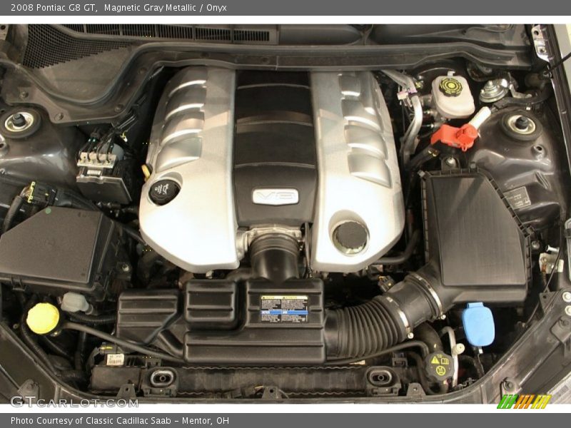  2008 G8 GT Engine - 6.0 Liter OHV 16-Valve L76 V8