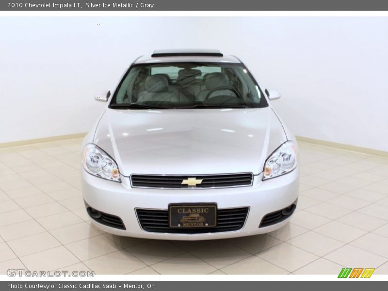 Silver Ice Metallic / Gray 2010 Chevrolet Impala LT