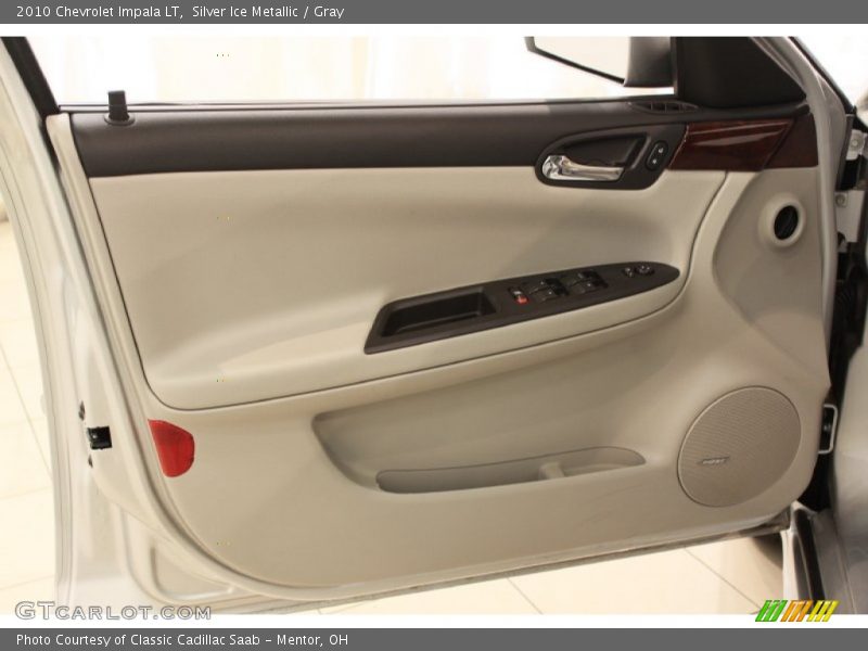 Silver Ice Metallic / Gray 2010 Chevrolet Impala LT