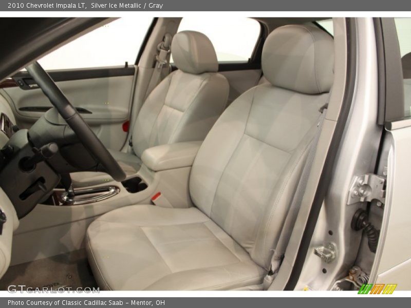 Silver Ice Metallic / Gray 2010 Chevrolet Impala LT