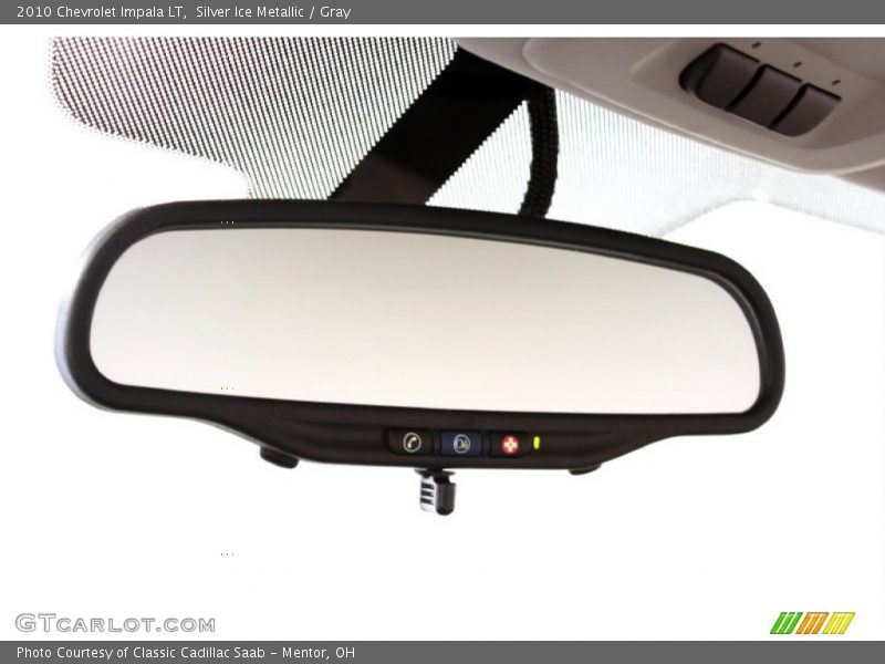 Silver Ice Metallic / Gray 2010 Chevrolet Impala LT