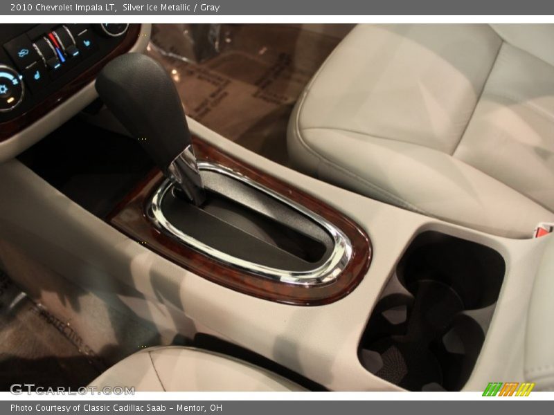 Silver Ice Metallic / Gray 2010 Chevrolet Impala LT
