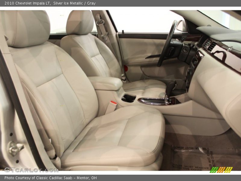 Silver Ice Metallic / Gray 2010 Chevrolet Impala LT