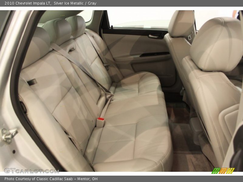 Silver Ice Metallic / Gray 2010 Chevrolet Impala LT