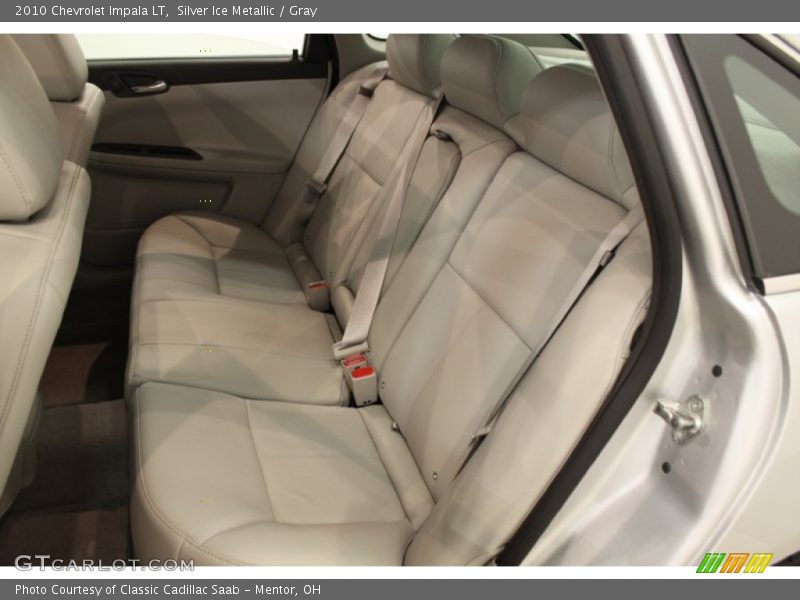 Silver Ice Metallic / Gray 2010 Chevrolet Impala LT