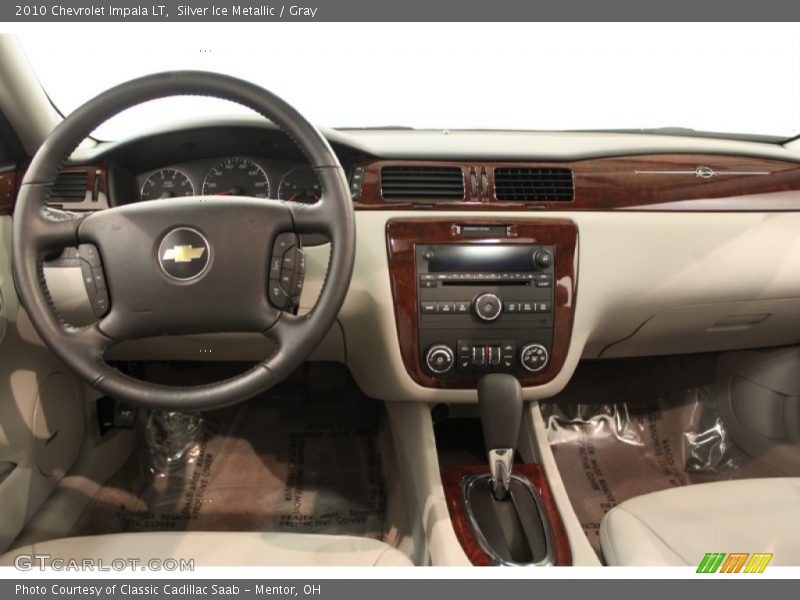 Silver Ice Metallic / Gray 2010 Chevrolet Impala LT