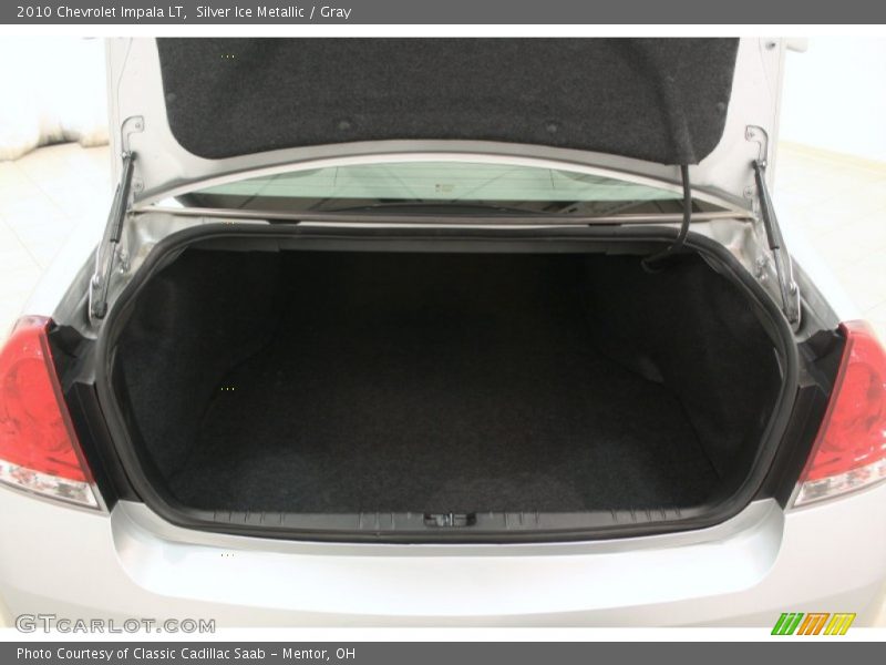 Silver Ice Metallic / Gray 2010 Chevrolet Impala LT