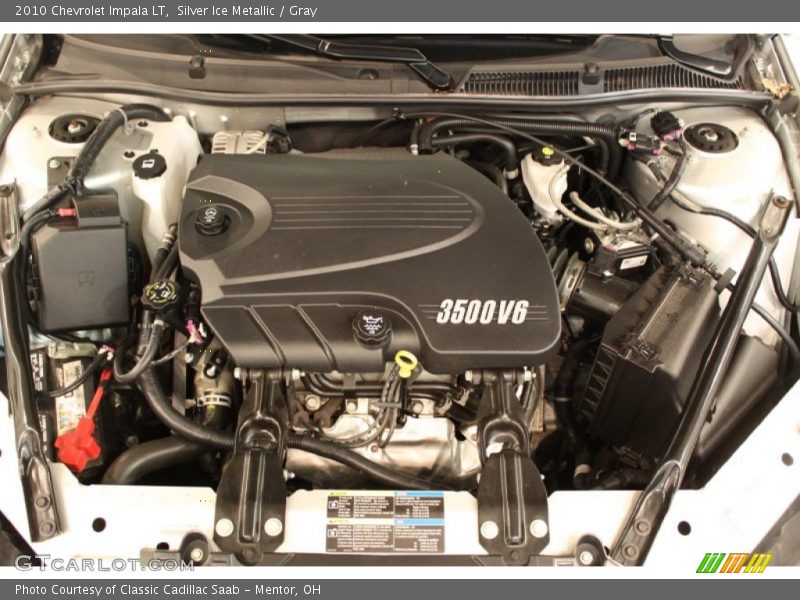 Silver Ice Metallic / Gray 2010 Chevrolet Impala LT