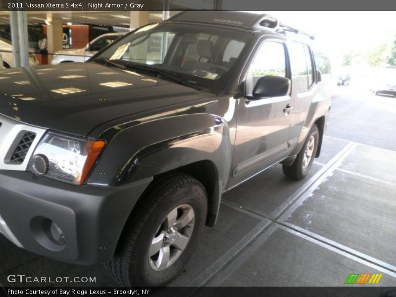Night Armor / Gray 2011 Nissan Xterra S 4x4