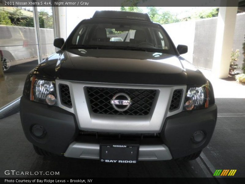 Night Armor / Gray 2011 Nissan Xterra S 4x4