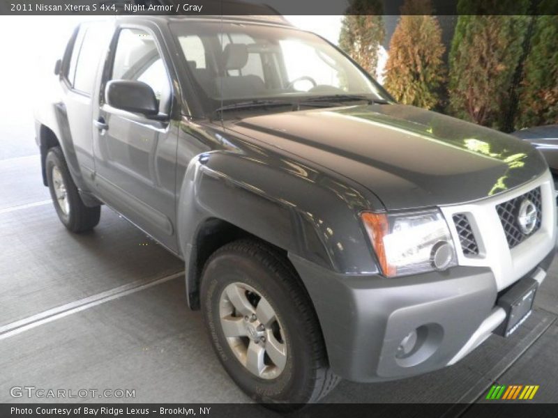 Night Armor / Gray 2011 Nissan Xterra S 4x4
