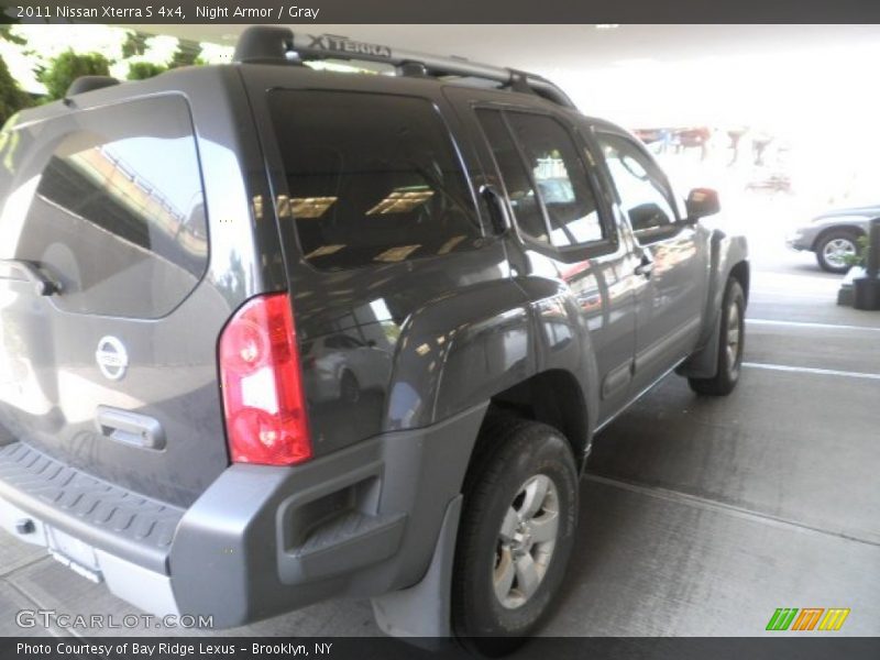 Night Armor / Gray 2011 Nissan Xterra S 4x4