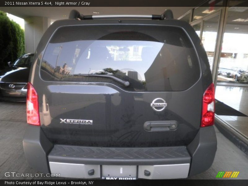 Night Armor / Gray 2011 Nissan Xterra S 4x4