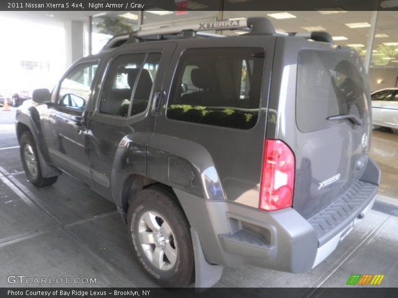 Night Armor / Gray 2011 Nissan Xterra S 4x4