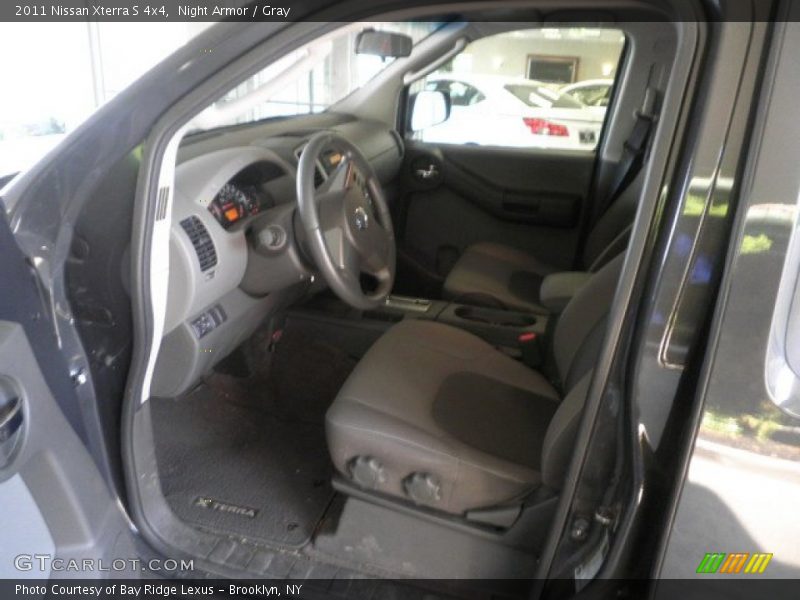 Night Armor / Gray 2011 Nissan Xterra S 4x4