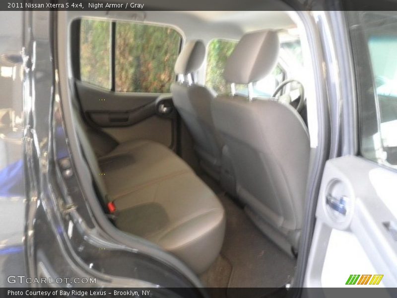 Night Armor / Gray 2011 Nissan Xterra S 4x4