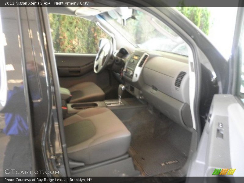 Night Armor / Gray 2011 Nissan Xterra S 4x4