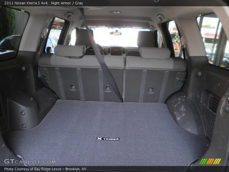 Night Armor / Gray 2011 Nissan Xterra S 4x4