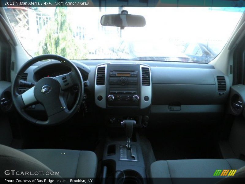 Night Armor / Gray 2011 Nissan Xterra S 4x4