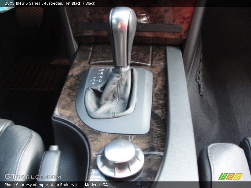 Jet Black / Black 2005 BMW 5 Series 545i Sedan