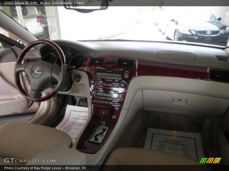Mystic Gold Metallic / Ivory 2003 Lexus ES 300