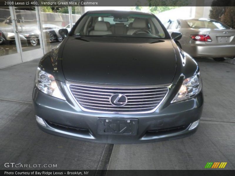 Verdigris Green Mica / Cashmere 2008 Lexus LS 460