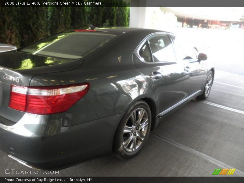 Verdigris Green Mica / Cashmere 2008 Lexus LS 460