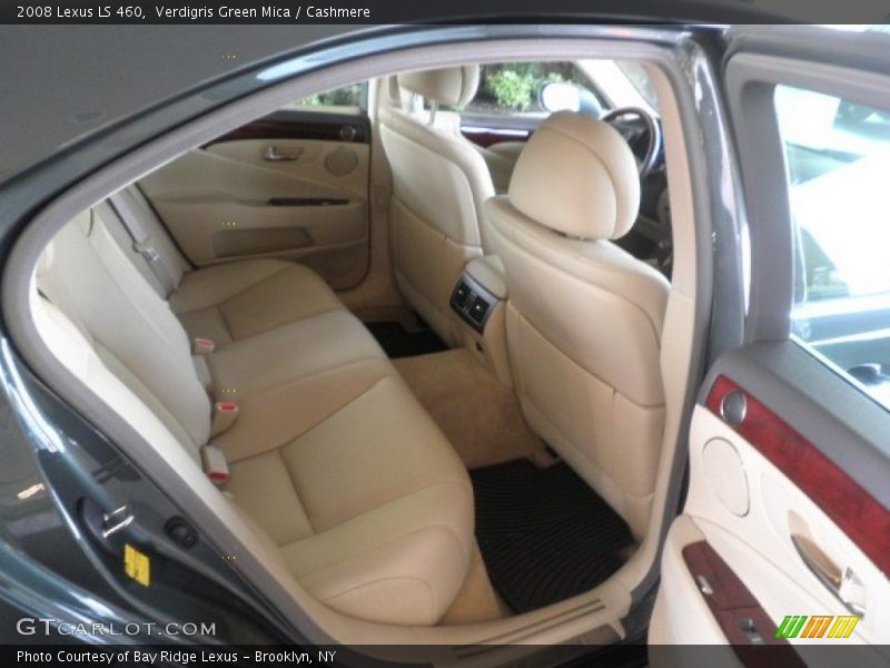 Verdigris Green Mica / Cashmere 2008 Lexus LS 460